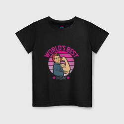 Детская футболка Лучшая мировая мама