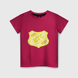 Детская футболка Bitcoin 2023