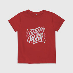 Детская футболка Люблю тебя мамуля