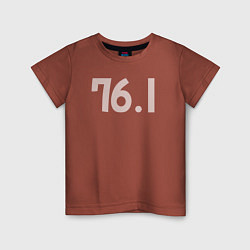 Детская футболка Цифры Пауэр