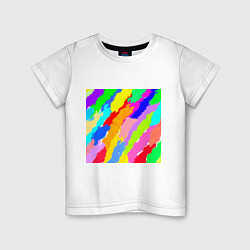 Детская футболка Палитра различных цветов