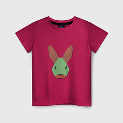 Детская футболка Patchwork rabbit