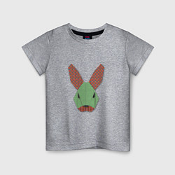 Детская футболка Patchwork rabbit