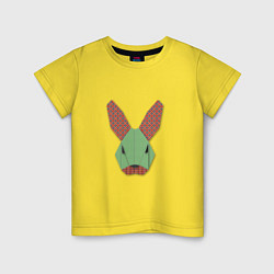 Детская футболка Patchwork rabbit