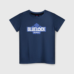 Детская футболка Logo Blue Lock