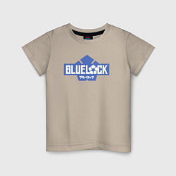 Детская футболка Logo Blue Lock