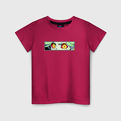 Детская футболка Ребекка из Киберпанка: Глаза