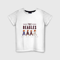 Детская футболка Beagles