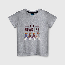 Детская футболка Beagles