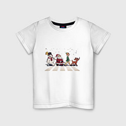 Детская футболка Beatles Christmas