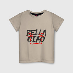Детская футболка Bella ciao
