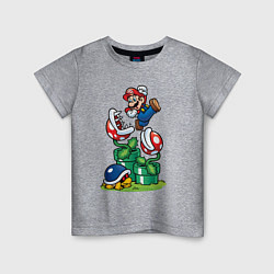 Детская футболка Ретро Марио