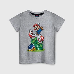 Детская футболка Ретро Марио