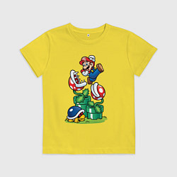 Детская футболка Ретро Марио