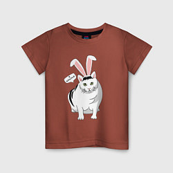 Детская футболка Кролик Бендер - 2023