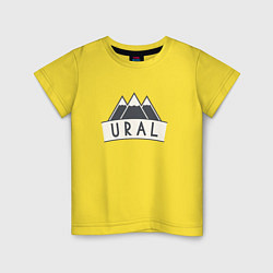Детская футболка URAL
