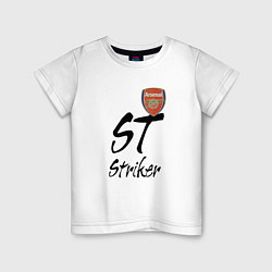 Детская футболка Arsenal - London - striker