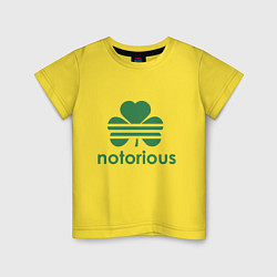 Детская футболка Notorious - Ireland