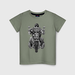 Детская футболка Ride biker