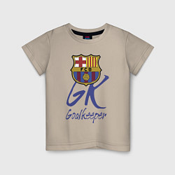 Детская футболка Barcelona - Spain - goalkeeper