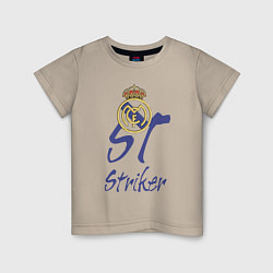 Детская футболка Real Madrid - Spain - striker