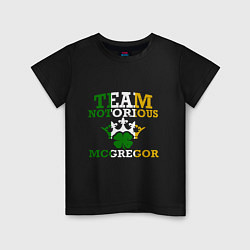 Детская футболка Team Notorious