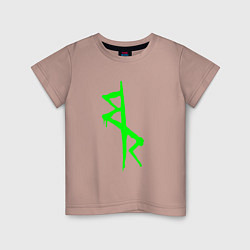 Детская футболка Logotype - Cyberpunk: Edgerunners