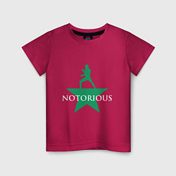 Детская футболка Notorious Star