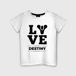 Детская футболка Destiny love classic