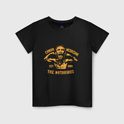 Детская футболка Conor McGregor 1988