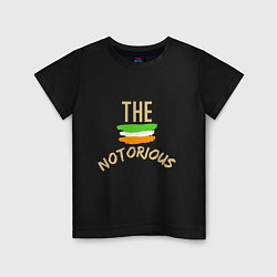Детская футболка The Notorious