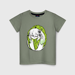 Детская футболка Капуста-Нахида