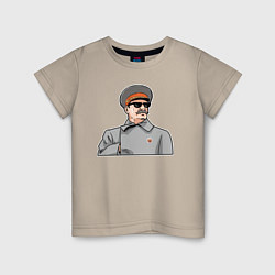 Детская футболка Товарищ Сталин крутой