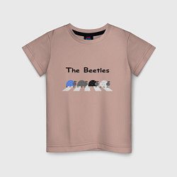 Детская футболка The Beetles