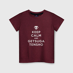 Детская футболка Keep calm and getsuga tenshou