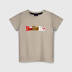 Детская футболка Ho ho ho