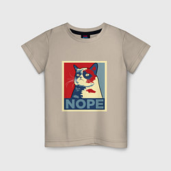 Детская футболка Кот - нет