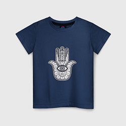 Детская футболка Хамса