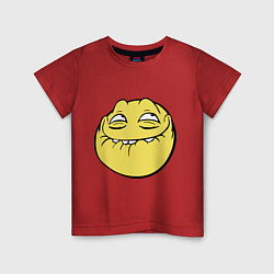 Детская футболка Smiley trollface