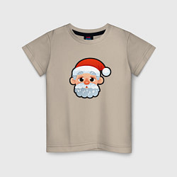 Детская футболка Мультяшный Санта Клаус