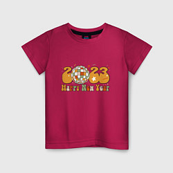 Детская футболка 2023 - happy new year