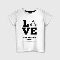 Детская футболка Assassins Creed love classic