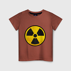 Детская футболка Atomic Nuclear