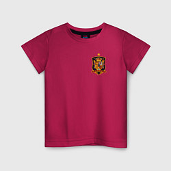 Детская футболка Сборная Испании логотип