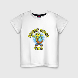 Детская футболка Bright start kids
