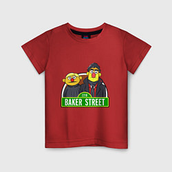 Детская футболка Baker street