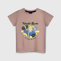 Детская футболка Vault GYM - for true survivors