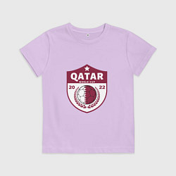Детская футболка Qatar - World Cup