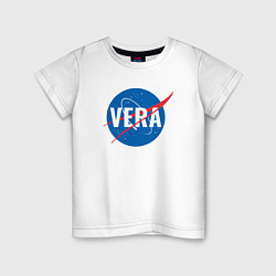 Детская футболка Вера в стиле NASA