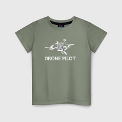 Детская футболка Drones pilot